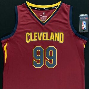 NWT Fanatics Jae Crowder Cleveland Cavaliers #99 Maroon Icon NBA Jersey Youth L